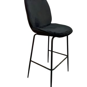 Black Madison Barstool