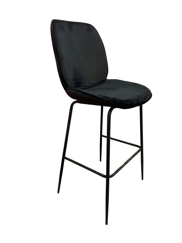 Black Madison Barstool