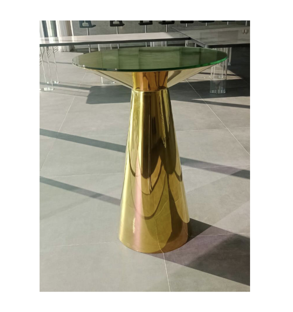 Neo Gold Cocktail Table