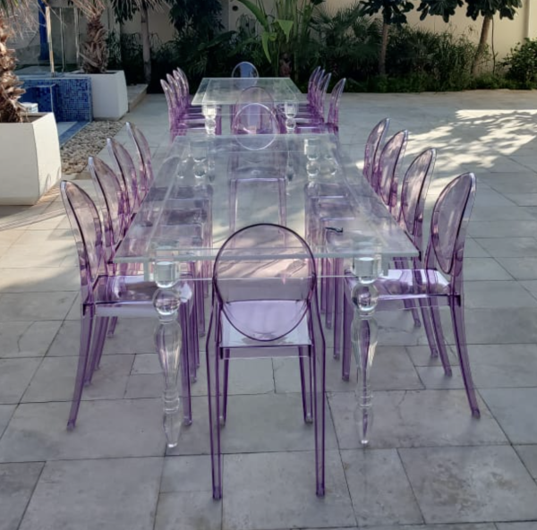 Acrylic Dining Table