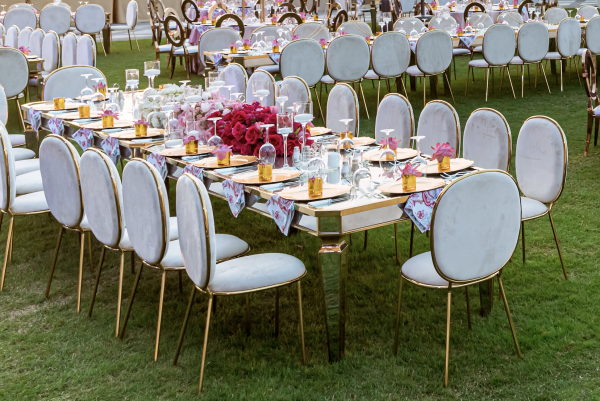 Mirror Dining Table