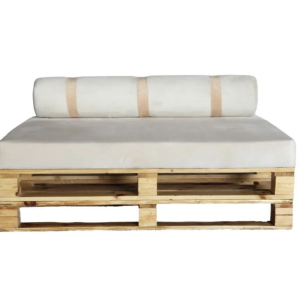 Pallet Sofa 2 Seater Beige