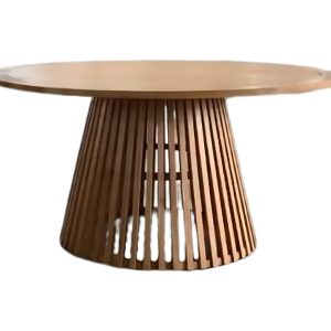 Kate Round Wooden Dining Table