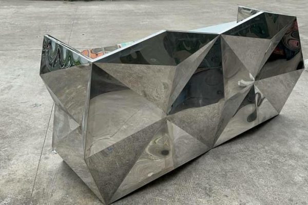 Pyramid Silver DJ Booth