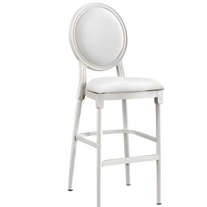 White Dior Barstool