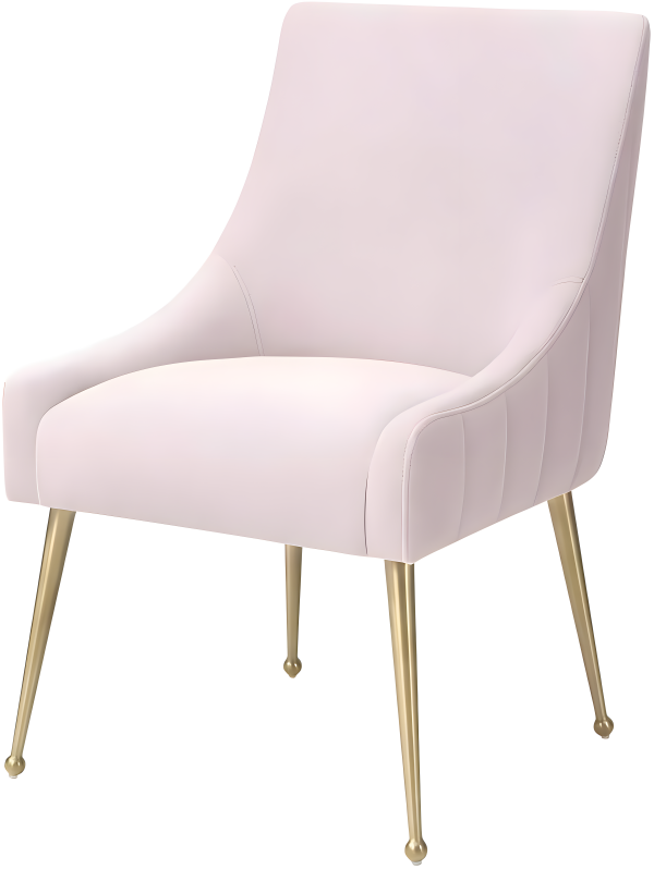 Blush Pink Vip Chair