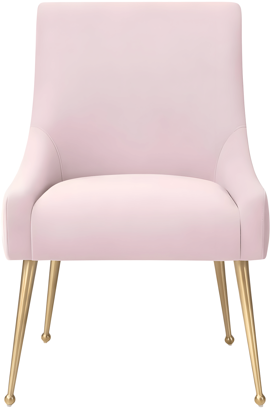 Blush colored deals chair