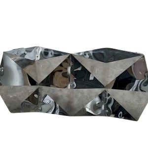 Pyramid Silver DJ Booth