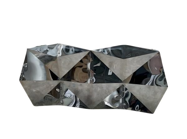 Pyramid Silver DJ Booth