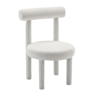 White Panda Dining Chair