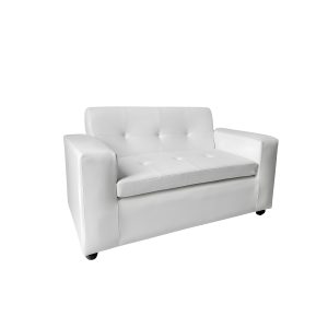 Vip 2 Seater Sofa White