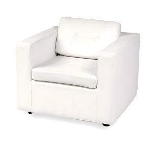 Vip Sofa 1 Seater White