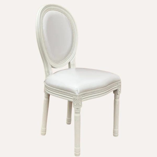 White Dior Dining Chair