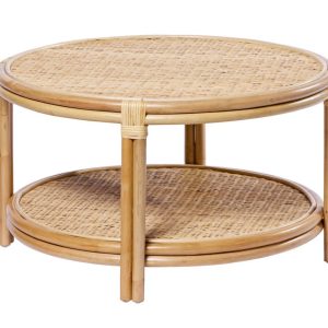 Rattan Coffee Table