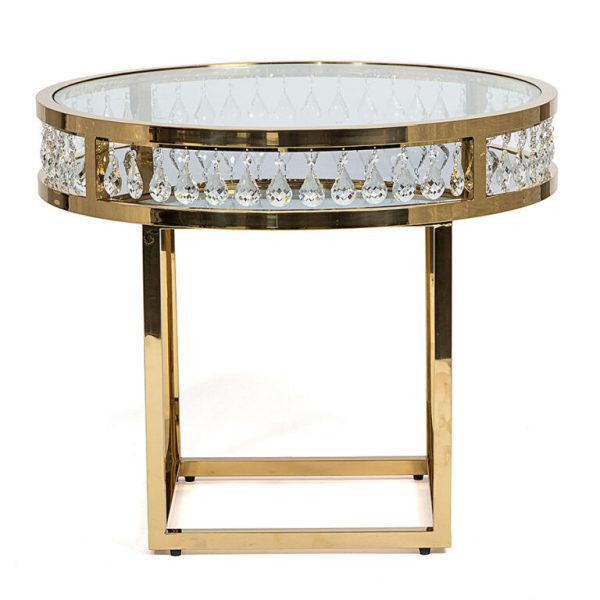 Dubai Bling Coffee Table - Gold