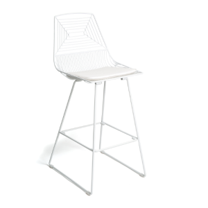 Arrow Barstool - white