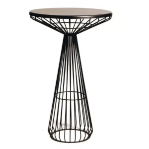 Wired Cocktail Table - black