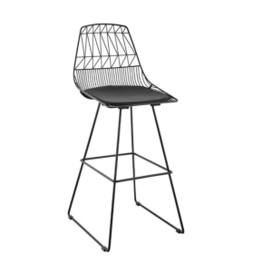 Arrow Barstool - Black