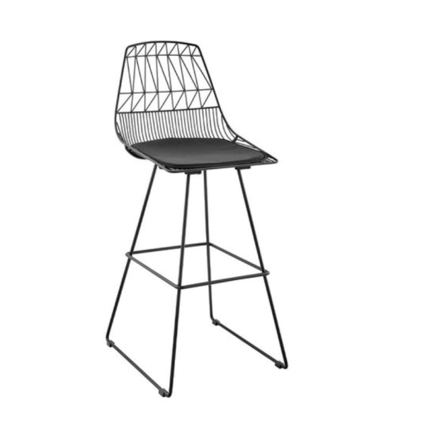 Arrow Barstool - Black