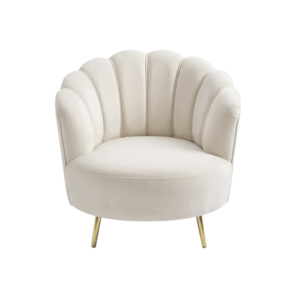 Ivory Single Seater Sofa
